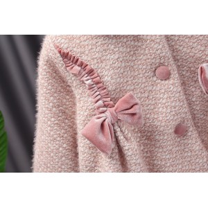 Autumn And Winter Mink Velvet Two-piece Skirt For Children