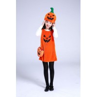 Children's Halloween costume girls pumpkin costume