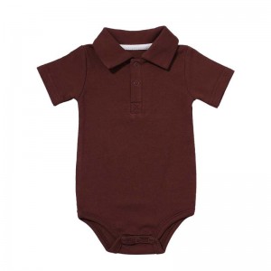Baby Wear Summer Short Sleeves Pure Cotton