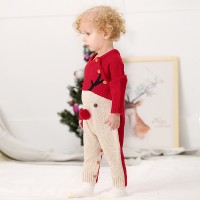 Children's Christmas knitted sweater