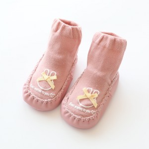 Autumn Winter Baby Girls Boys Socks Cute Cartoon Non-slip Cotton Toddler Floor Socks