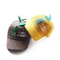 T-REX IS BEST DINOSAUR KIDS HATS