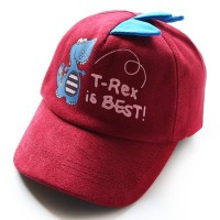 T-REX IS BEST DINOSAUR KIDS HATS