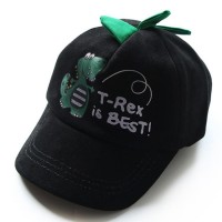 T-REX IS BEST DINOSAUR KIDS HATS