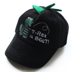T-REX IS BEST DINOSAUR KIDS HATS
