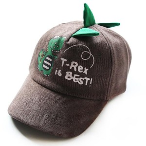 T-REX IS BEST DINOSAUR KIDS HATS