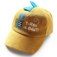 T-REX IS BEST DINOSAUR KIDS HATS