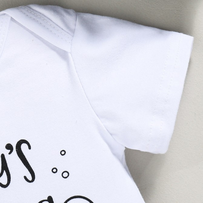 Set top pants and hat