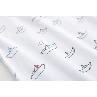 Children's Short-sleeved Polo Shirt Lapel