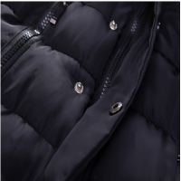 Children's thick cotton jacket