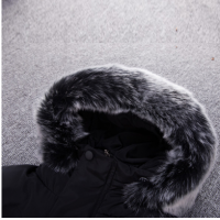 Children's thick cotton jacket