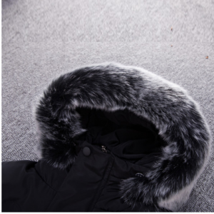 Children's thick cotton jacket