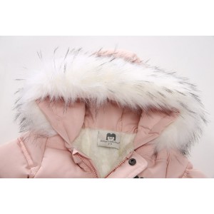 Baby Kids Jumpsuit Jacket with Gloves