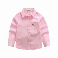 Children's Formal Shirts Boys' Long-sleeved Shirts