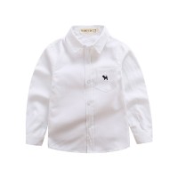 Children's Formal Shirts Boys' Long-sleeved Shirts