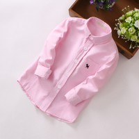 Children's Formal Shirts Boys' Long-sleeved Shirts