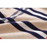 Boys plaid jacquard sweater