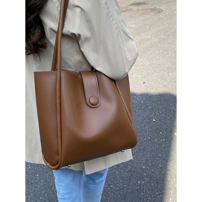 Retro One shoulder High grade Fashion Work Commuter Tote