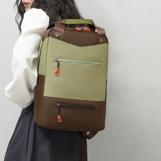 Women's Backpack Women's Large Capacity Fashion Oxford Cloth Outdoor Travel Leisure Portable