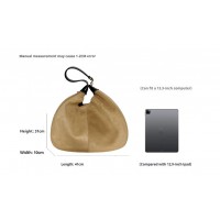Special interest Design High grade Large capacity Velvet Shoulder Bag