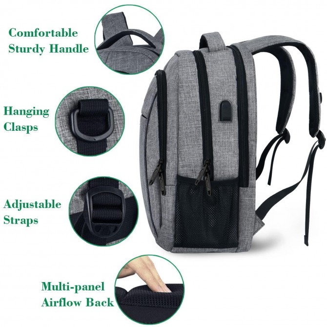 Business Men's Large capacity Computer Bag