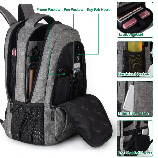 Business Men's Large capacity Computer Bag