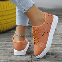 Hollow out Flat Sneakers