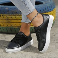 Hollow out Flat Sneakers