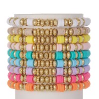 Bohemian 9 Bracelets Suit Summer Beach