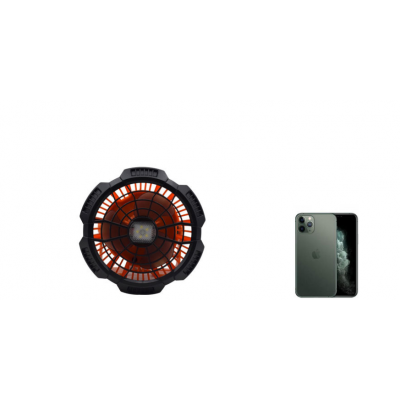 Multifunction LED Lighting Lamps For Home Ceiling Light With Fan Remote Control Lamps For Garden Outdoor Camping Party