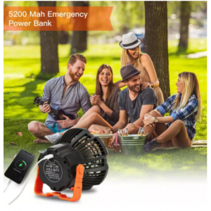 Multifunction LED Lighting Lamps For Home Ceiling Light With Fan Remote Control Lamps For Garden Outdoor Camping Party