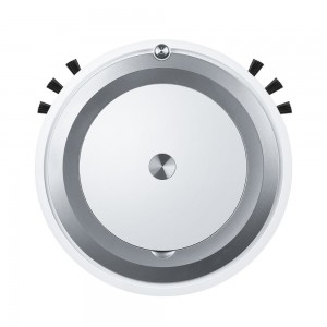 Intelligent Vacuum Cleaner Remote Controlled By Sweeping Robot App