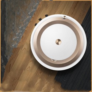 Intelligent Vacuum Cleaner Remote Controlled By Sweeping Robot App