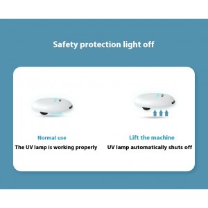 Wireless Mite Cleaner Automatic Robot Smart Home