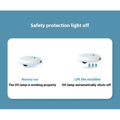 Wireless Mite Cleaner Automatic Robot Smart Home