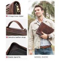 Leather Portable Multi function Flat Cover