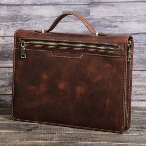 Leather Portable Multi function Flat Cover
