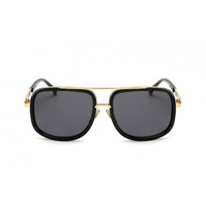 Flat Top Hot Square Sunglasses Men Women Luxury Brand Design Sun Glasses Eyewear