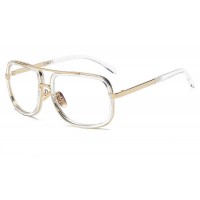 Flat Top Hot Square Sunglasses Men Women Luxury Brand Design Sun Glasses Eyewear