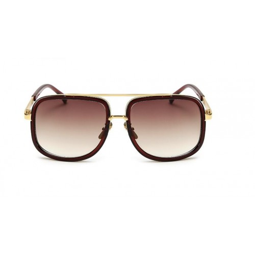 Flat Top Hot Square Sunglasses Men Women Luxury Brand Design Sun Glasses Eyewear