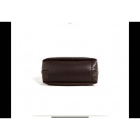 Leather Folds Cloud Bag Retro High-grade Temperament Lock