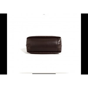 Leather Folds Cloud Bag Retro High-grade Temperament Lock