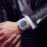 Quartz Strap Calendar Fashion Men's Watch Sports Men