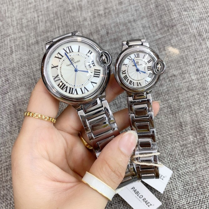 Couple's Business Quartz Watch