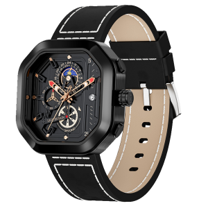 Men's Premium Sense Square Fashion Business Watch