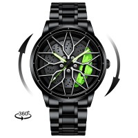 Skeleton Forged Caliper AMG488 Wheel Men's Watch