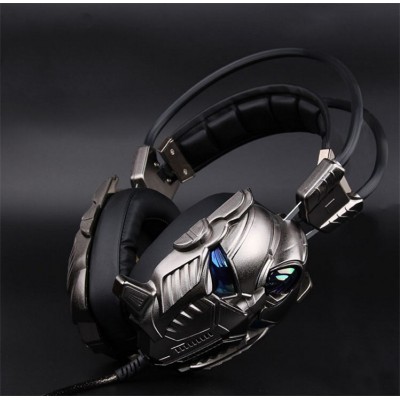 Professional Gaming Headset High-end Luminous Gaming Vibration