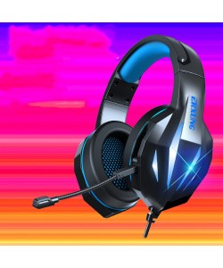 Headset Gaming Headset With Luminous Wired Gaming Headset