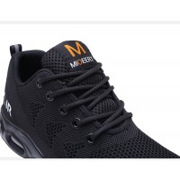 Anti-smashing And Anti-penetration Four Seasons Soft Breathable Work Shoes