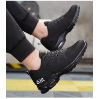 Anti-smashing And Anti-penetration Four Seasons Soft Breathable Work Shoes